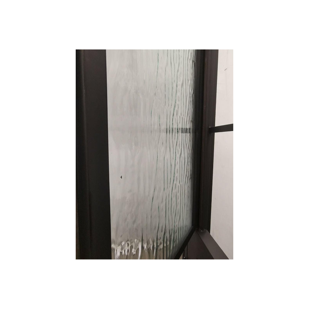 3 ft. x 6 ft. 8 in. 6 Lite Exterior Wrought Iron Door