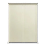 6 ft x 6 ft 8 in Flush Solid Core Primed Prehung Interior French Door