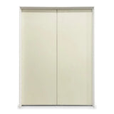 6 ft x 6 ft 8 in Flush Hollow Core Primed Prehung Interior French Door