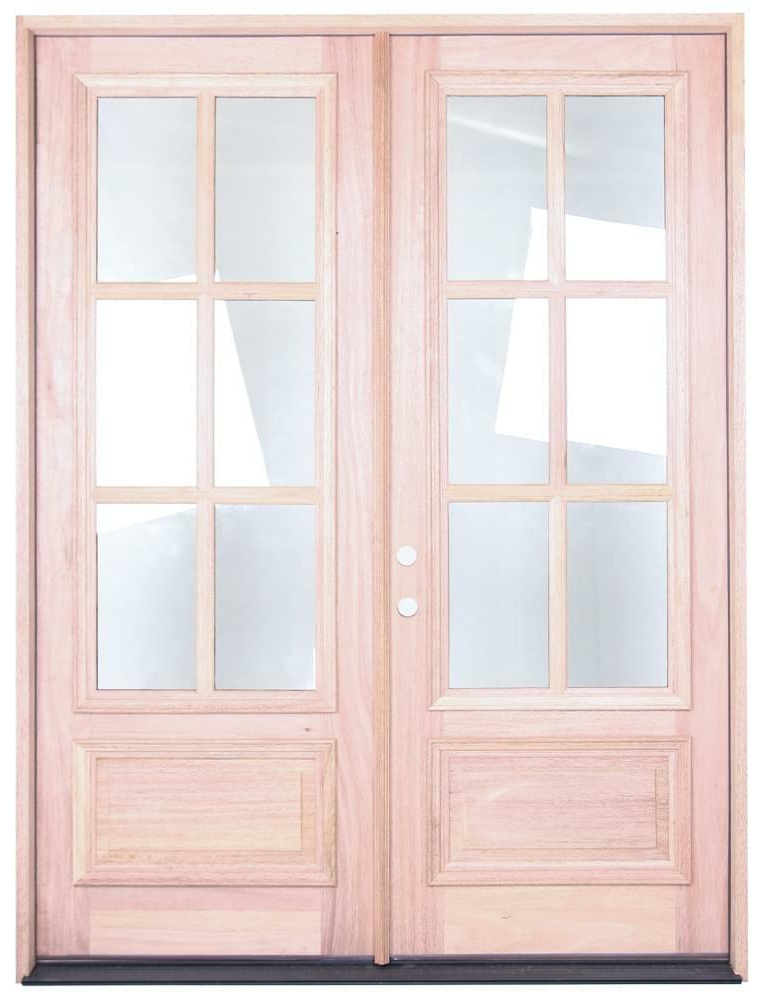 Puerta De Jardín De Madera De Avellana BooGardi - Ancho 120 Cm, Altura 60 Cm, Distancia Entre Listones 3-5 Cm