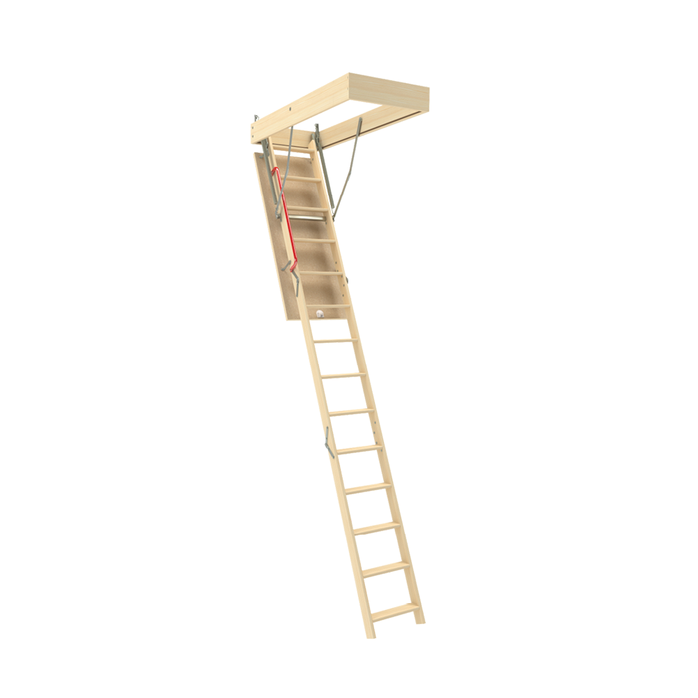 fakro-lwb-basic-wood-folding-attic-ladder-r-value-3-7