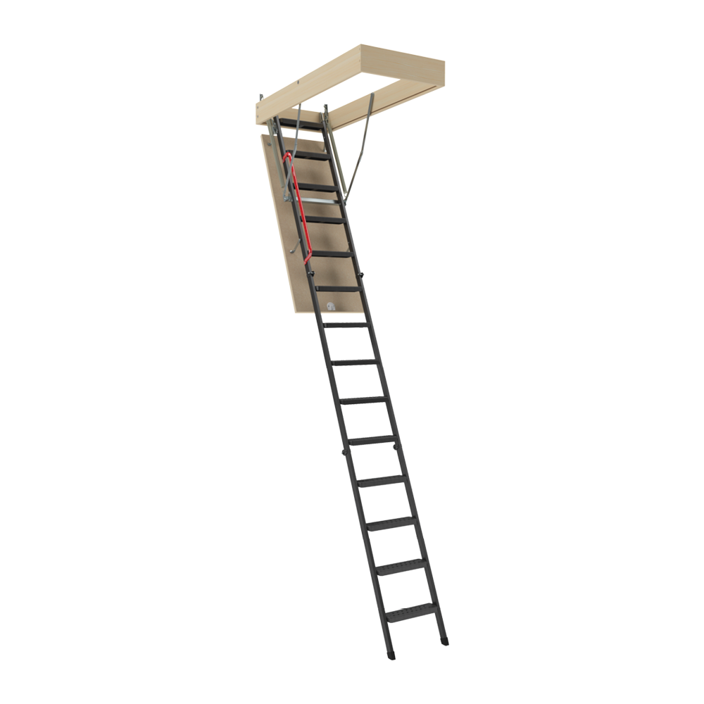 fakro-lmb-basic-metal-folding-attic-ladder-375-lb-capacity-r-value-3-7