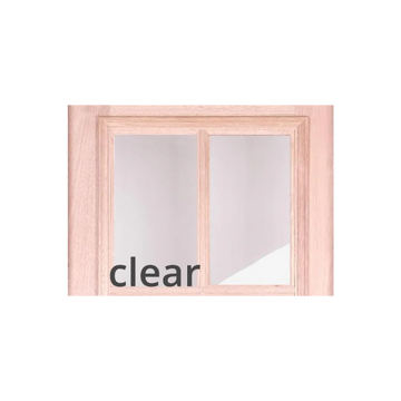 6/0x8/0 Exterior Mahogany Prehung Double Door | Arched 6 Lite