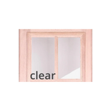 5/0x8/0 Exterior Mahogany Prehung Double Door | 4 Lite