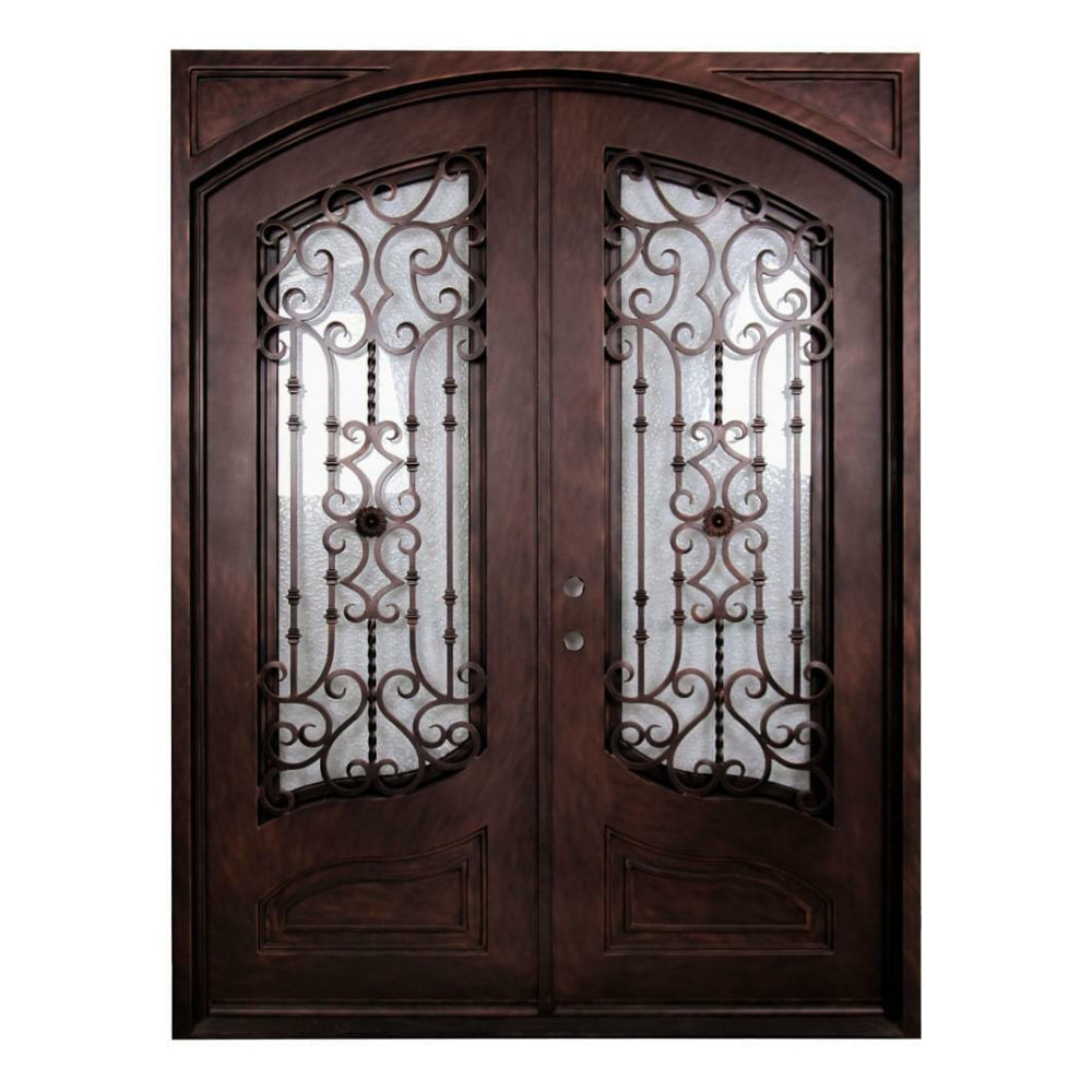 Audrey Wrought Iron Double Door