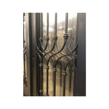 Bella 6 ft. x 6 ft. 8 in. Double Wrought Iron Prehung Front Door