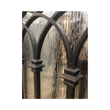Bella 6 ft. x 6 ft. 8 in. Double Wrought Iron Prehung Front Door