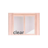 3 ft. x 8 ft. Exterior Mahogany Door Arched 6 Lite