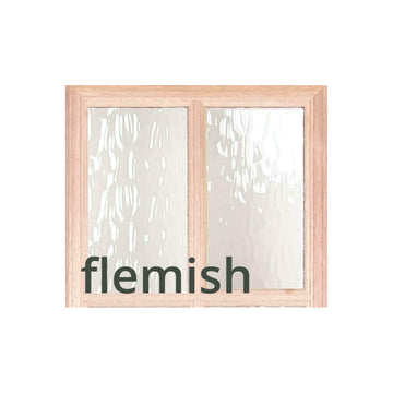 3 ft. x8 ft. Craftsman Exterior Mahogany Door Slab 8 Lite