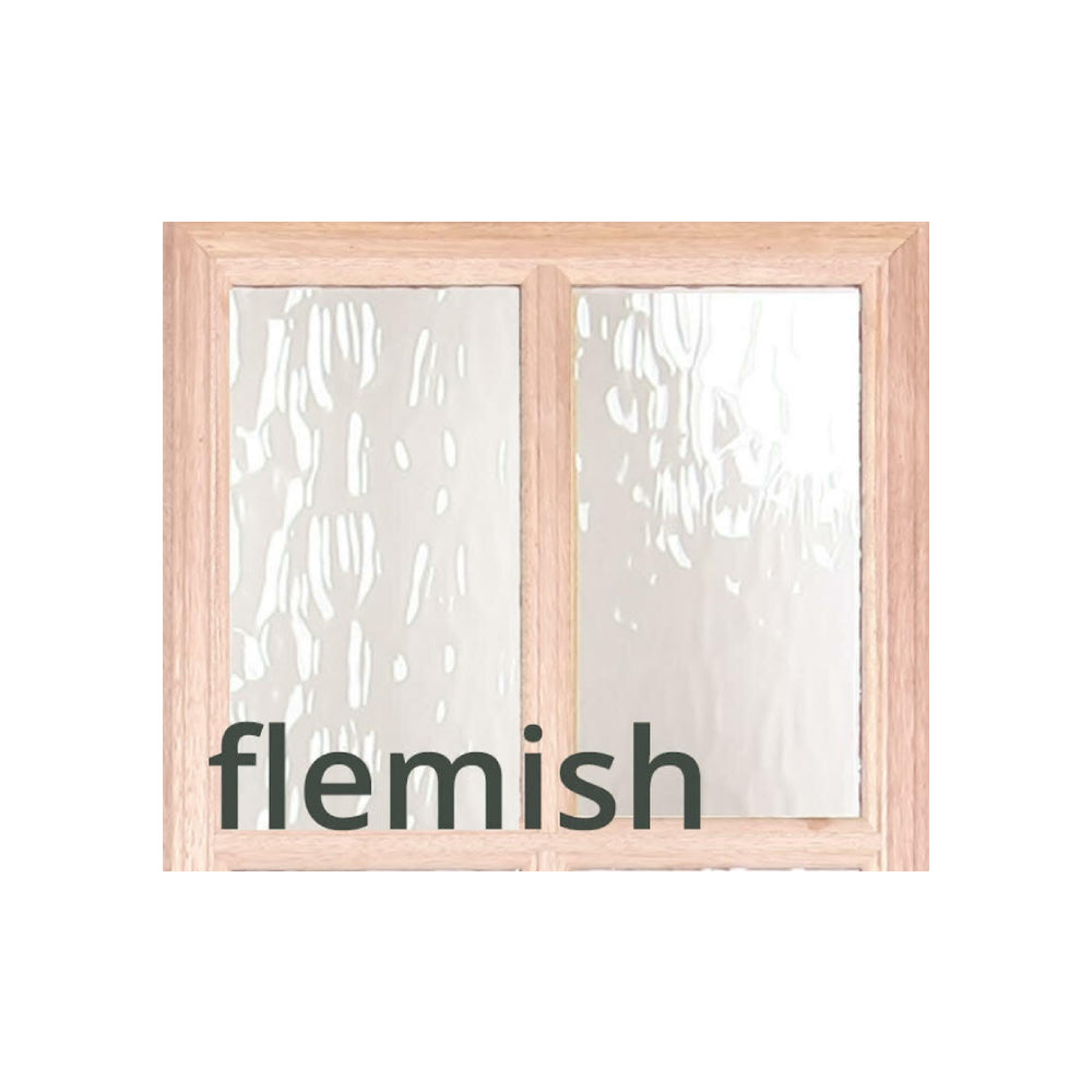 6 ft. x 6 ft. 8 in. Mahogany Prehung Front Double Door 6 Lite