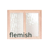 6 ft. x 6 ft. 8 in. Mahogany Prehung Front Double Door 6 Lite