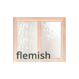 3 ft. x8 ft. Exterior Mahogany Door Slab 6 Lite