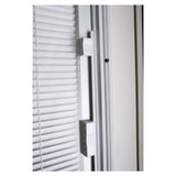 Masonite 2/8x6/8 Primed Steel Full Mini Blind Exterior Door