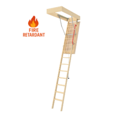fakro-lfb-non-insulated-fire-resistant-wooden-attic-ladder-350-lb-capacity
