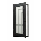 Oslo 3 ft. x 6 ft. 8 in. Exterior Single Wrought Iron Prehung Door
