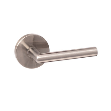 Hanover 28° Lever - Satin Stainless