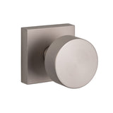 Zurich Square Knob - Satin Brass