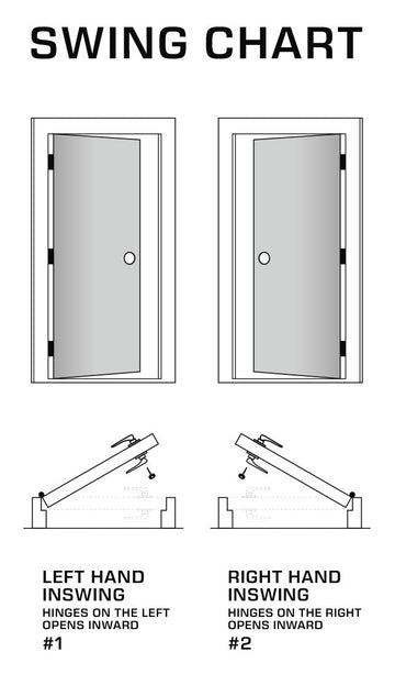 Puerta exterior de caoba de 6 pies x 6 pies 8 pulgadas, línea horizontal