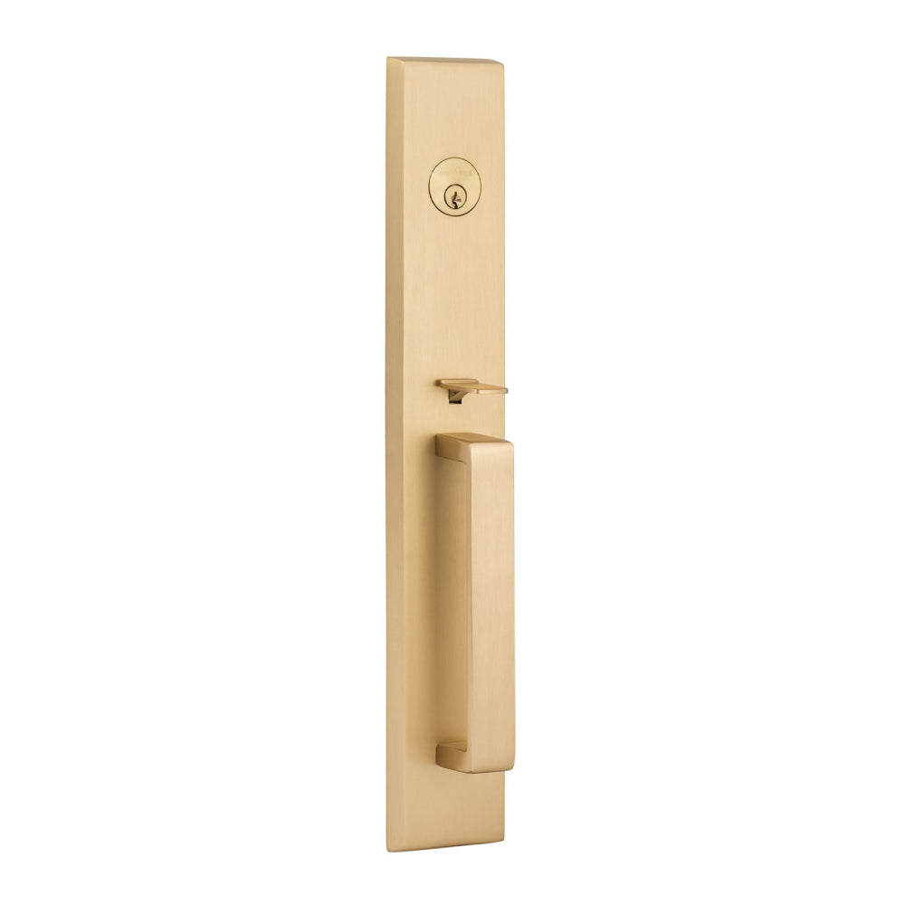 Vail Handleset - Satin Brass