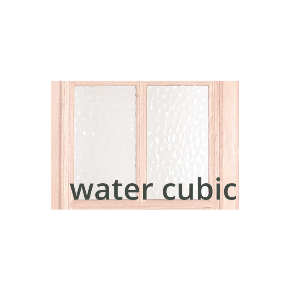 6/0x8/0 Exterior Mahogany Prehung Double Door | Arched 6 Lite