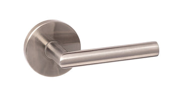 Hanover 28° Lever - Satin Stainless