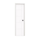 20 in. x 80 in. Berkley Honeycomb Core Primed White MDF Prehung Interior Door