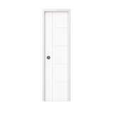 20 in. x 80 in. Berkley Honeycomb Core Primed White MDF Prehung Interior Door