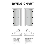 32 in x 96 in Knotty Pine Prehung Interior Door