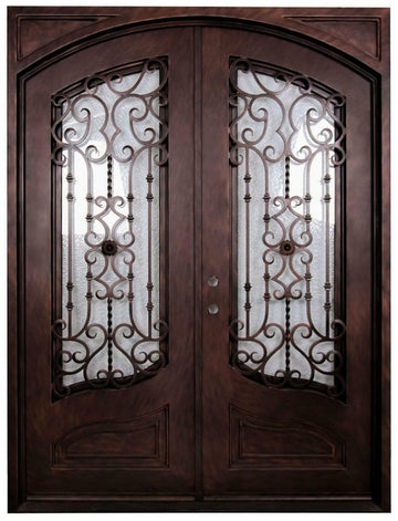 Audrey Wrought Iron Double Door Main Layout Photo
