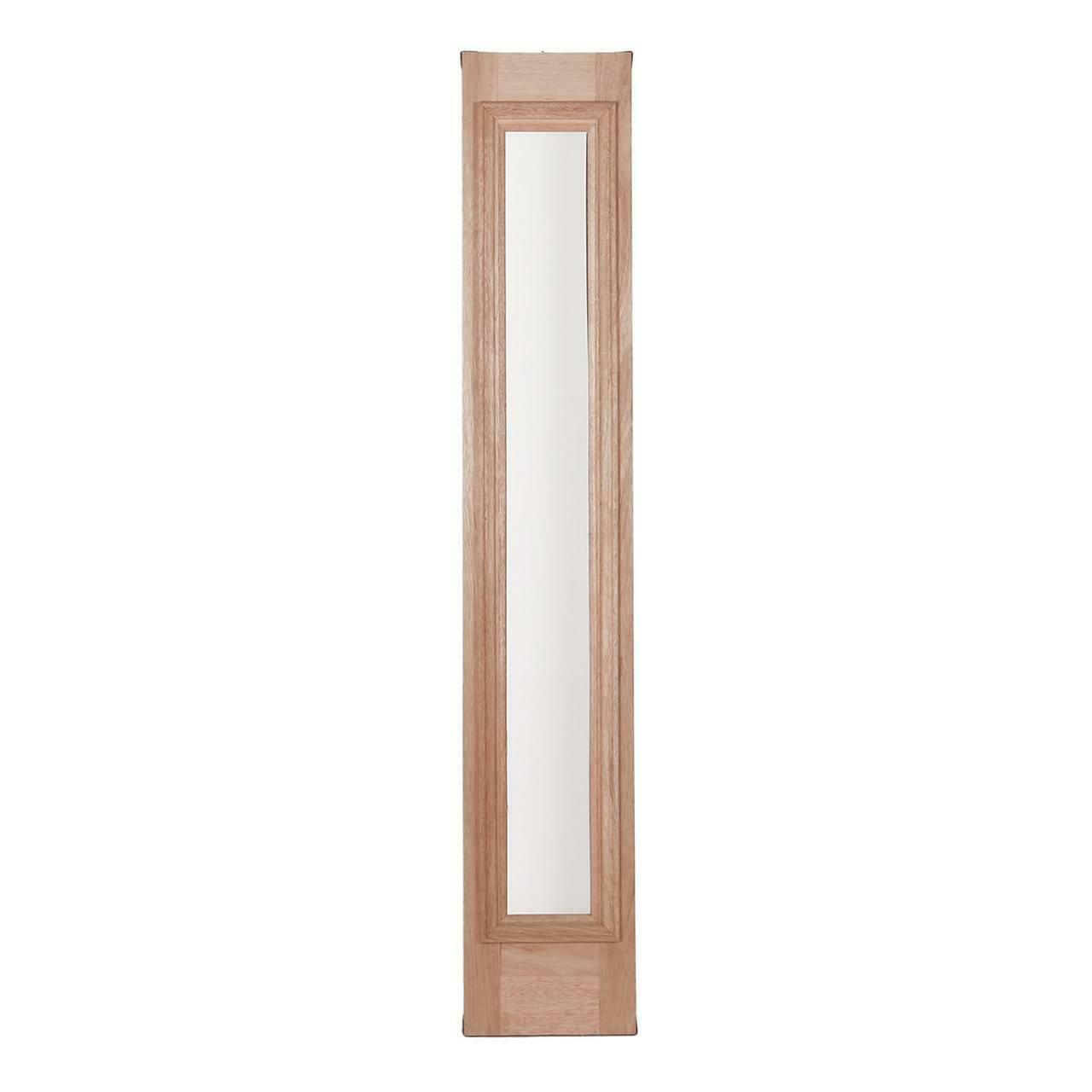 Solid Wood Mahogany 36 Single Oval Pre-Hung Exterior Door